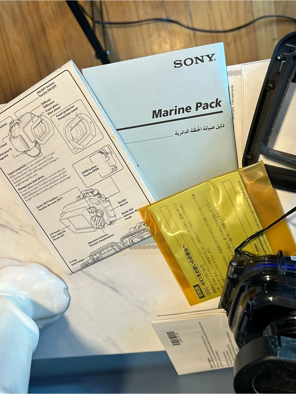 Sony Cyber-shot Marine Pack for your camera